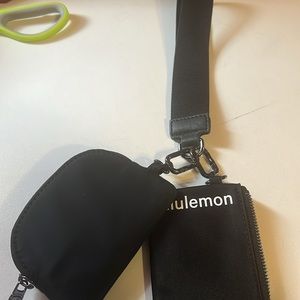 Lululemon Keychain wristlet
